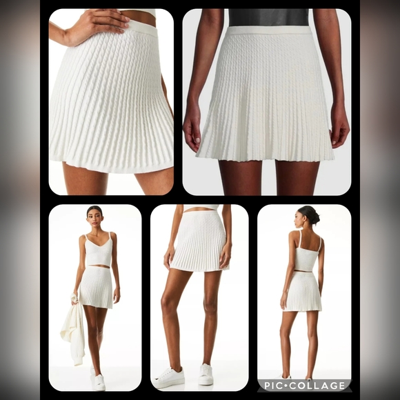 Alice + Olivia Dresses & Skirts - Alice + Olivia Baker Cable Knit Mini Skirt